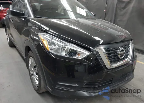 2020 Nissan Kicks S Xtronic Cvt z USA, uszkodzony, nr VIN 3N1CP5BV3LL579039